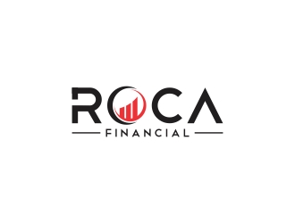 ROCA Financial logo design by rokenrol