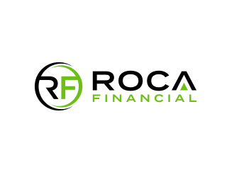 ROCA Financial logo design by Renaker