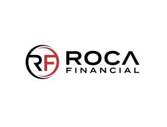 ROCA Financial logo design by Renaker