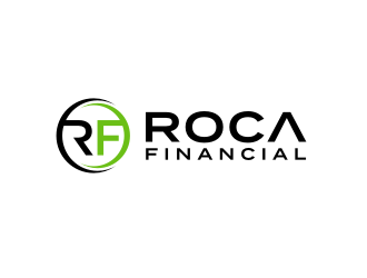 ROCA Financial logo design by Renaker