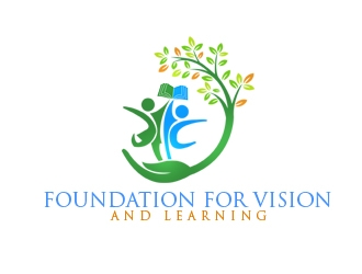 Foundation for Vision and Learning logo design by nikkl