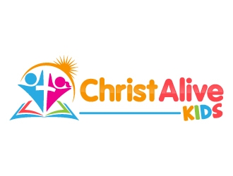 Christ Alive Kids logo design by jaize