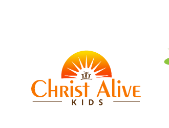 Christ Alive Kids logo design by tec343