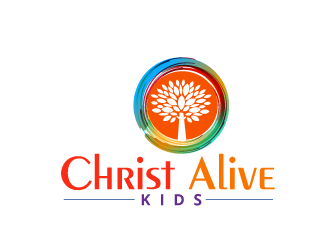 Christ Alive Kids logo design by tec343