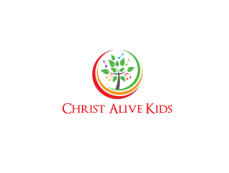 Christ Alive Kids logo design by Greenlight