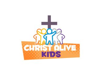 Christ Alive Kids logo design by YONK