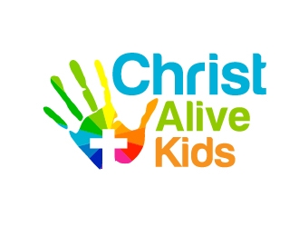 Christ Alive Kids logo design by Marianne
