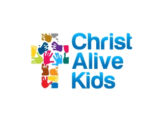 Christ Alive Kids logo design by Marianne