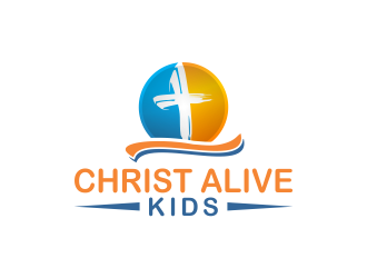 Christ Alive Kids logo design by akhi