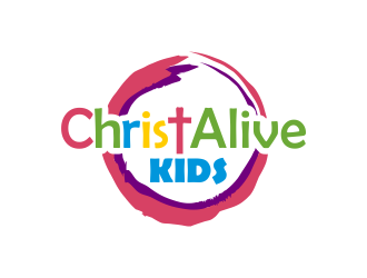 Christ Alive Kids logo design by done