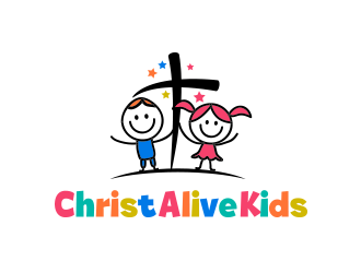 Christ Alive Kids logo design by keylogo