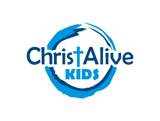 Christ Alive Kids logo design by done