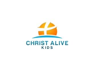 Christ Alive Kids logo design by larasati