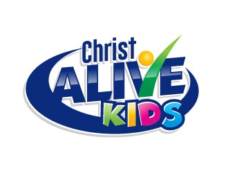 Christ Alive Kids logo design by dondeekenz