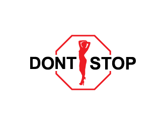 Dont Stop logo design by Cyds