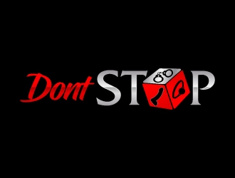 Dont Stop logo design by jaize