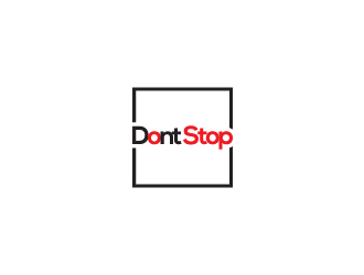 Dont Stop logo design by fumi64