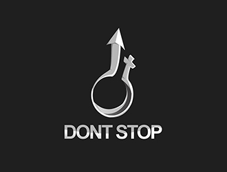 Dont Stop logo design by Cire