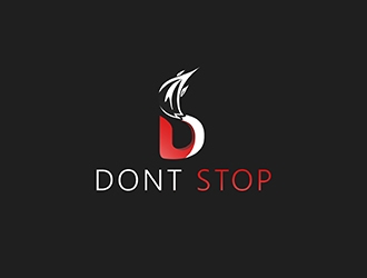 Dont Stop logo design by Cire