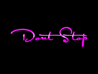 Dont Stop logo design by Greenlight