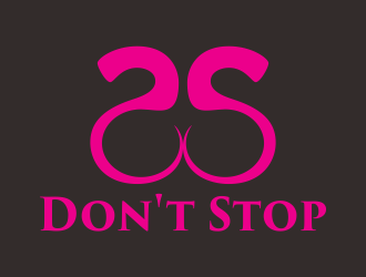 Dont Stop logo design by qqdesigns