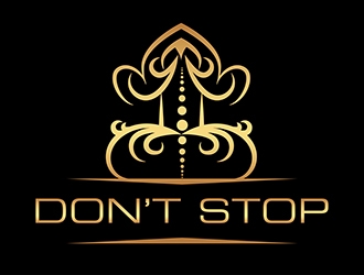 Dont Stop logo design by SteveQ