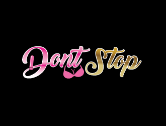 Dont Stop logo design by rootreeper