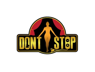 Dont Stop logo design by Cyds