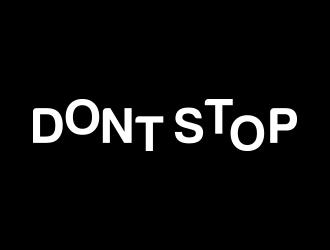 Dont Stop logo design by keylogo