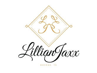 Lillian Jaxx logo design by nemu