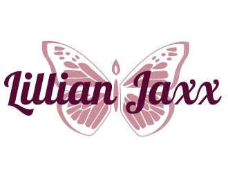 Lillian Jaxx logo design by ElonStark