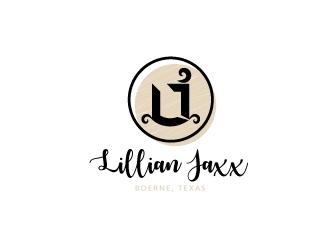Lillian Jaxx logo design by Suvendu