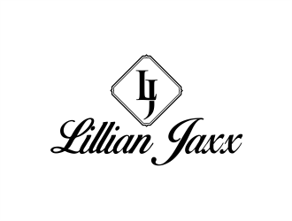 Lillian Jaxx logo design by evdesign