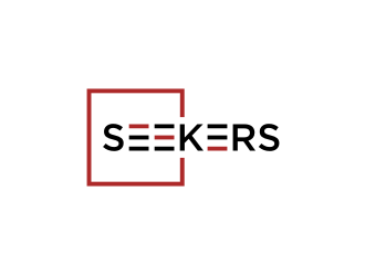 Seekers logo design by rief