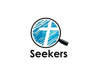 Seekers logo design by amar_mboiss