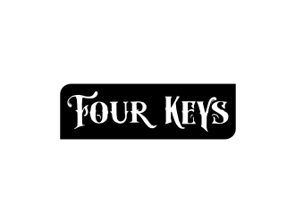 Four Keys logo design by Zhafir