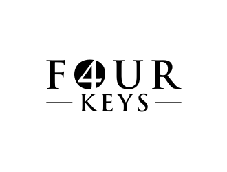 Four Keys logo design by Zhafir