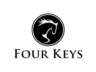 Four Keys logo design by nurul_rizkon