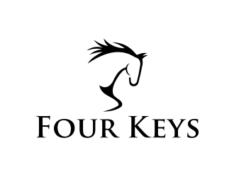 Four Keys logo design by nurul_rizkon