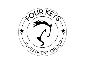 Four Keys logo design by Erasedink