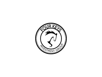 Four Keys logo design by Erasedink