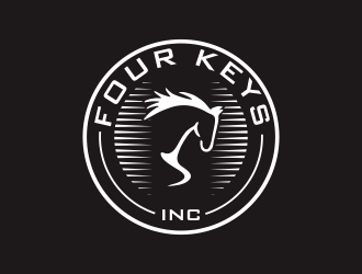 Four Keys logo design by YONK