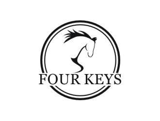 Four Keys logo design by aladi