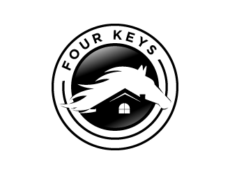 Four Keys logo design by torresace