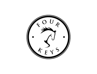 Four Keys logo design by quanghoangvn92