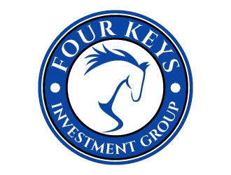 Four Keys logo design by nexgen