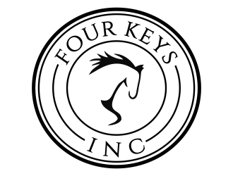 Four Keys logo design by Greenlight