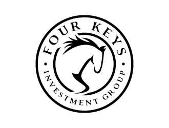 Four Keys logo design by AthenaDesigns