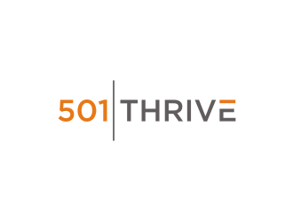 501 Thrive logo design by rief