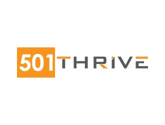 501 Thrive logo design by Erasedink